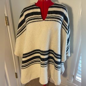 ZARA Moroccan Poncho